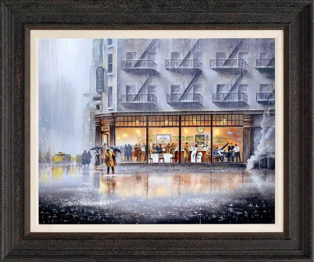 Jeff Rowland, ‘The Pianoman’, 2018, Print, Fine art print, Castle Fine Art, Numbered