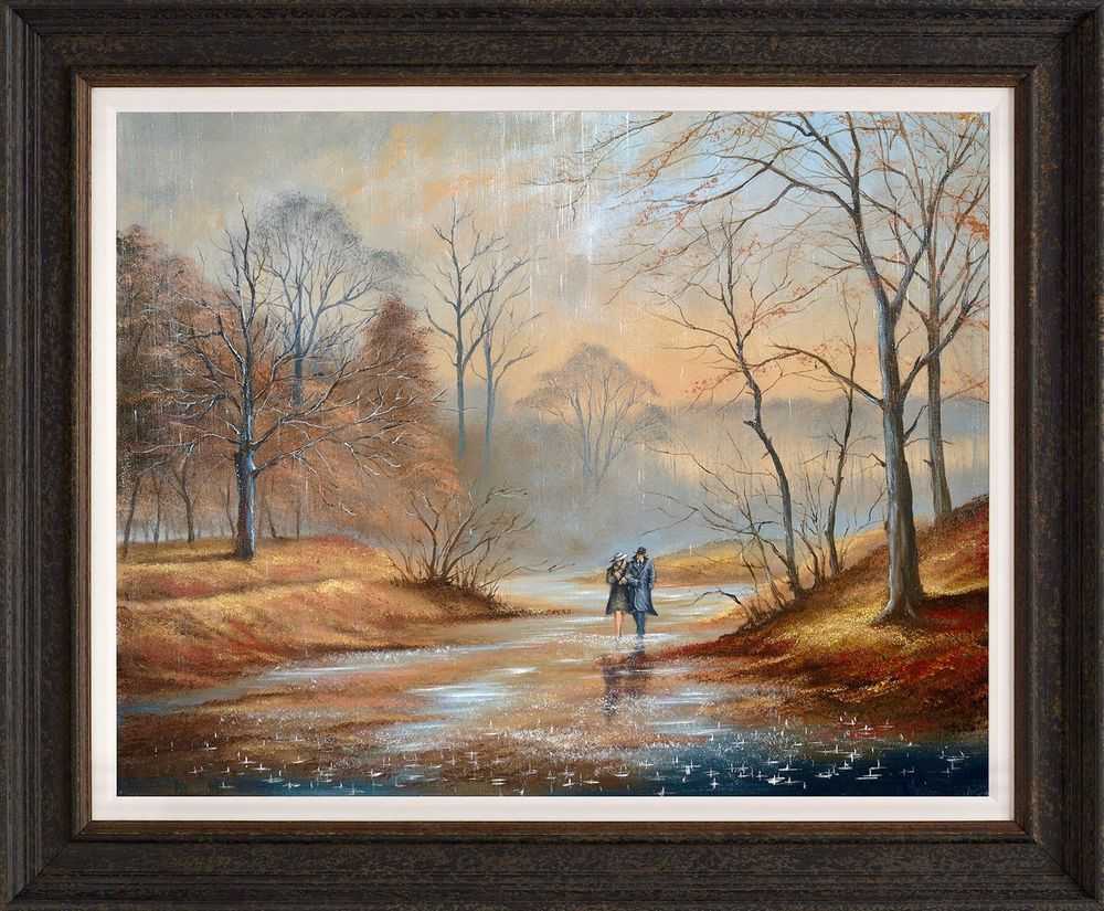 Jeff Rowland, ‘Warm & Glowing’, 2014, Print, Fine art print, Castle Fine Art, Numbered, Framed
