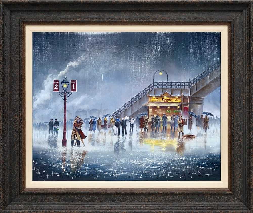 Jeff Rowland, ‘You Don't Know How Much I Miss You’, 2017, Print, Giclee On Canvas, Castle Fine Art, Numbered
