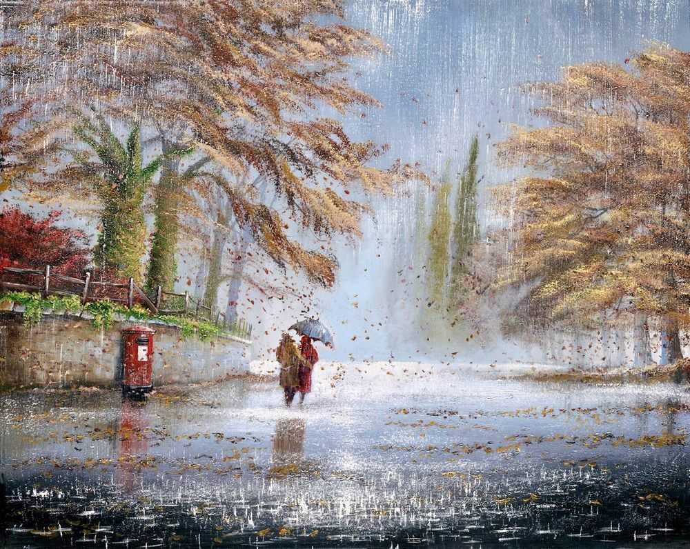 Jeff Rowland, ‘Yours Truly’, 2012, Print, Giclee on paper, Castle Fine Art, Numbered, Framed