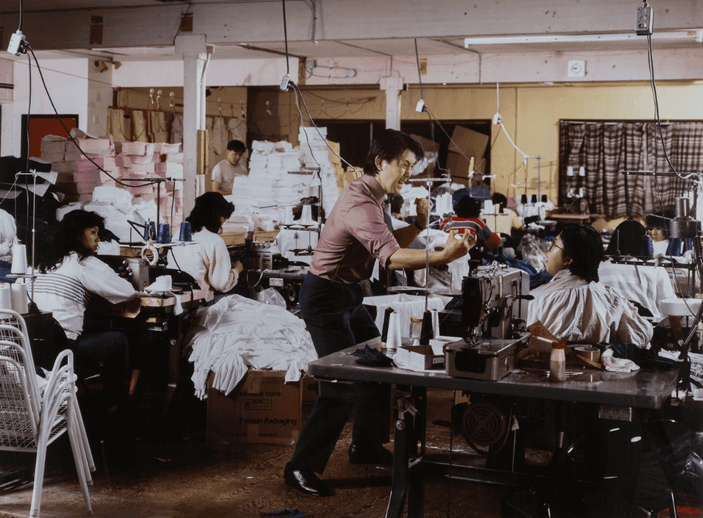 Jeff Wall, ‘Outburst’, 1989, Print, Silver dye bleach process color print (Cibachrome), null, Numbered, Dated