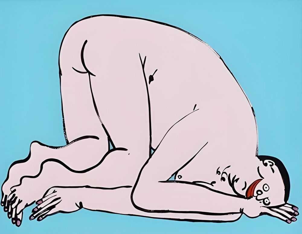 Jeffrey Cheung, ‘Closer’, 11-01-2017, Print, Screen Print, Hashimoto Contemporary, Numbered