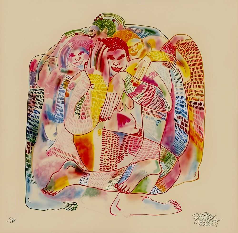 Jeffrey Cheung, ‘Eyelashes’, 19-04-2023, Print, Giclee Print, Alice Gallery, Numbered