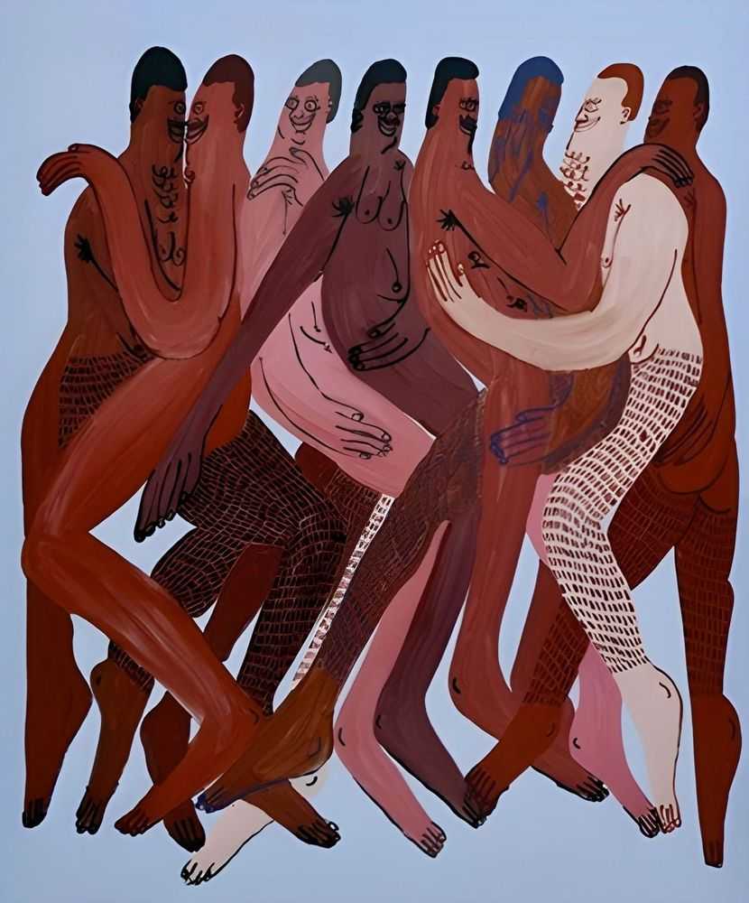 Jeffrey Cheung, ‘Tangle II’, 12-09-2019, Print, Giclee Print, Hashimoto Contemporary, Numbered