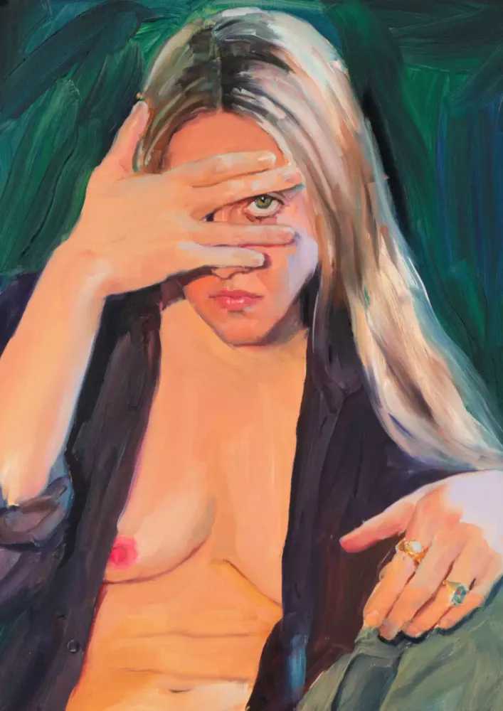 Jenna Gribbon, ‘Comment Section’, 2021, Print, Fine Art Digital Print on Hahnemühle Photo Rag Ultra Smooth 305gsm, Art For Black Lives, Numbered, Framed