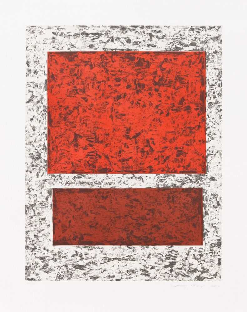 Jenny Holzer, ‘Conclusion (Red)’, 2016, Print, Aquatint and white ground etchings, Pace Gallery, Numbered