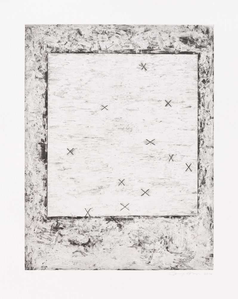 Jenny Holzer, ‘Conclusion (White)’, 2016, Print, Aquatint and white ground etchings, Pace Gallery, Numbered