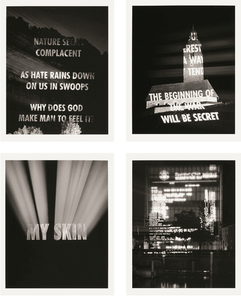 Jenny Holzer, ‘Truth Before Power (Suite of Four Prints)’, 2004, Print, Pigment print, Schellmann, Numbered