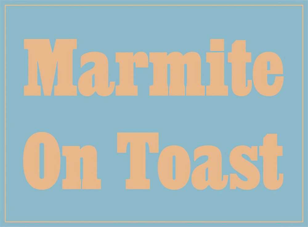 Jeremy Deller, ‘Marmite On Toast II’, 10-06-2021, Print, Digital Print on 100% Cotton Rag Hahnemühle Paper, Absolut Art, Numbered