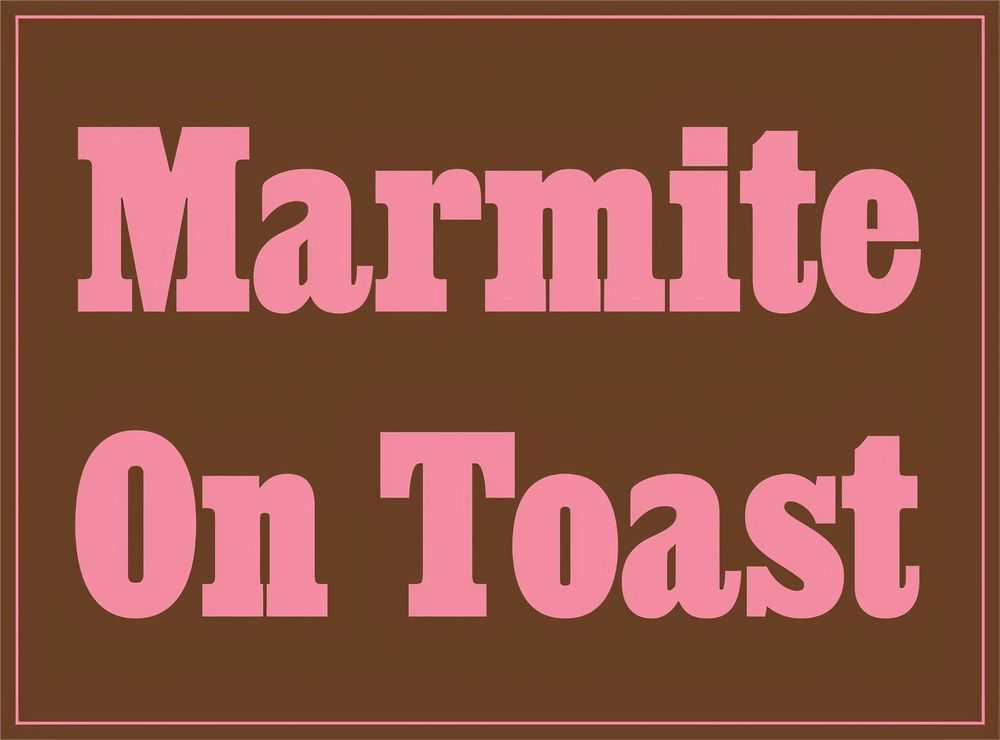 Jeremy Deller, ‘Marmite On Toast I’, 10-06-2021, Print, Digital Print on 100% Cotton Rag Hahnemühle Paper, Absolut Art, Numbered