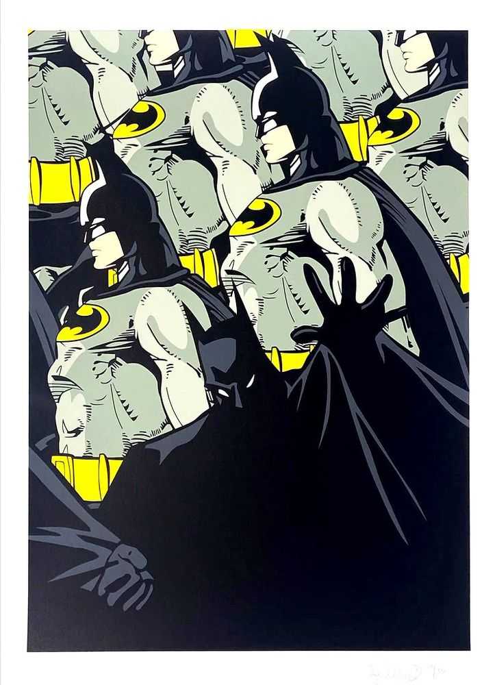 Jerkface, ‘Batman’, 15-09-2016, Print, Pigment print, APPortfolio, Numbered