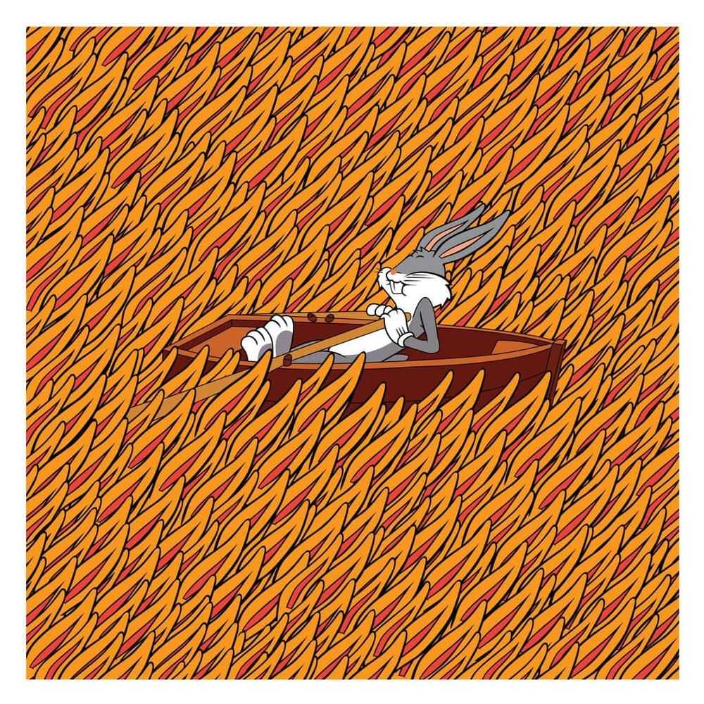 Jerkface, ‘Bugs Inferno’, 16-12-2022, Print, Archival pigment print on paper, Maddox Gallery, Numbered