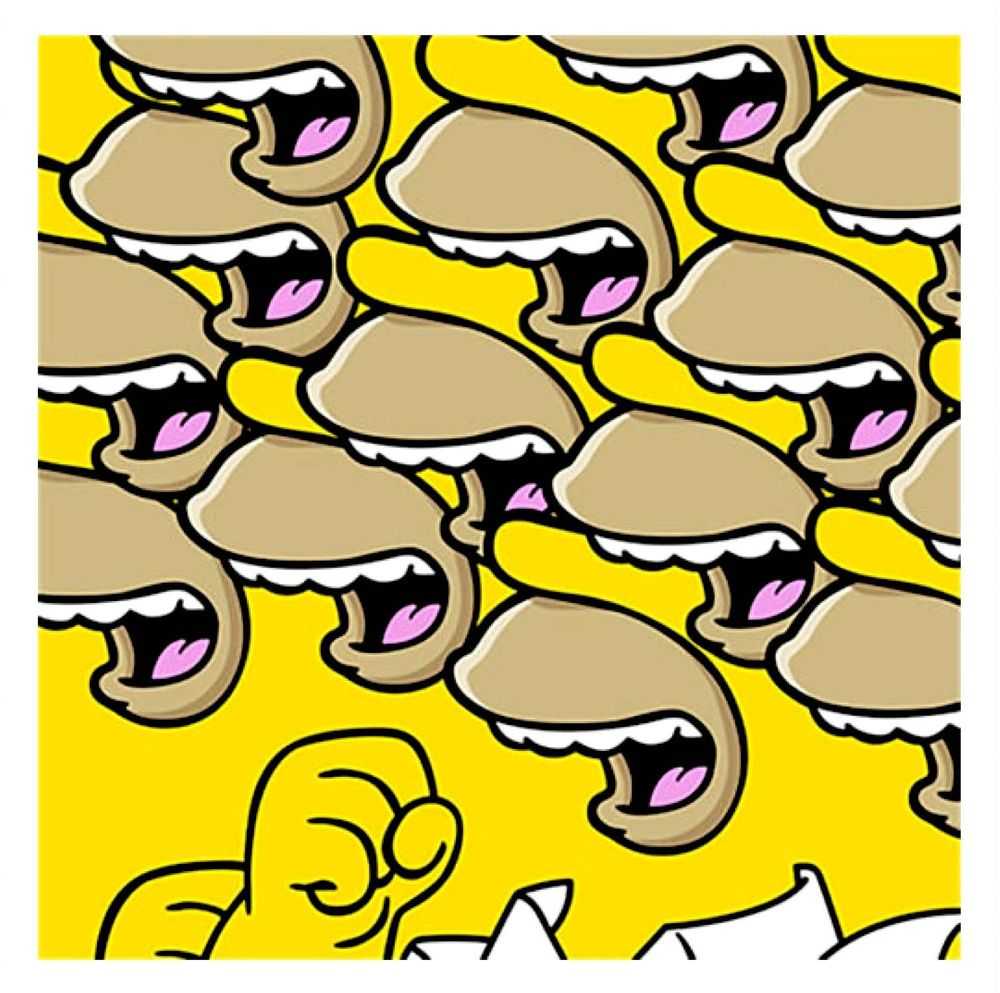 Jerkface, ‘Happy Homey’, 02-02-2016, Print, 5 color screen print, Self-Released, Numbered