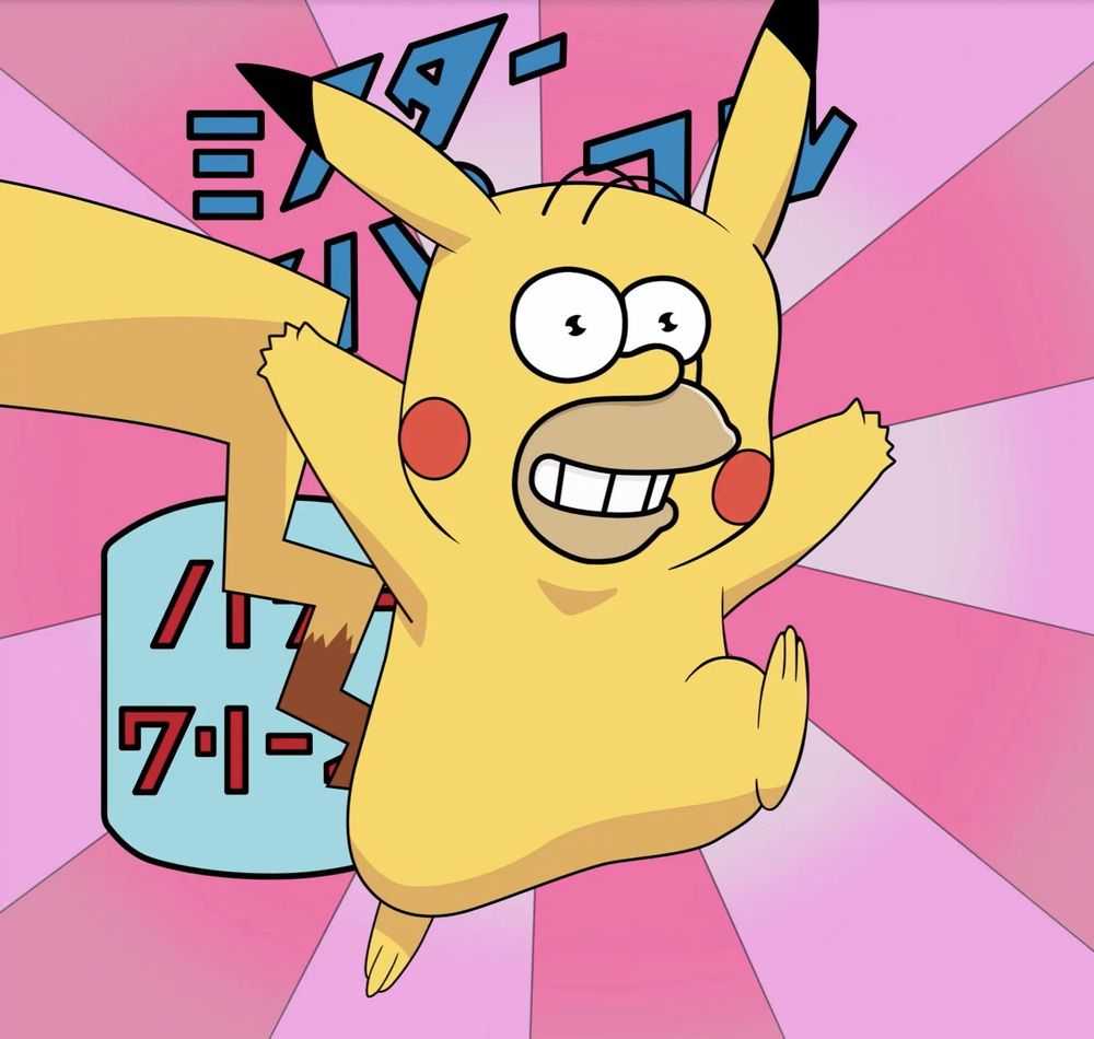 Jerkface, ‘Mr. Sparklechu’, 2022, Print, Archival Ink on Paper, Self-Released, 