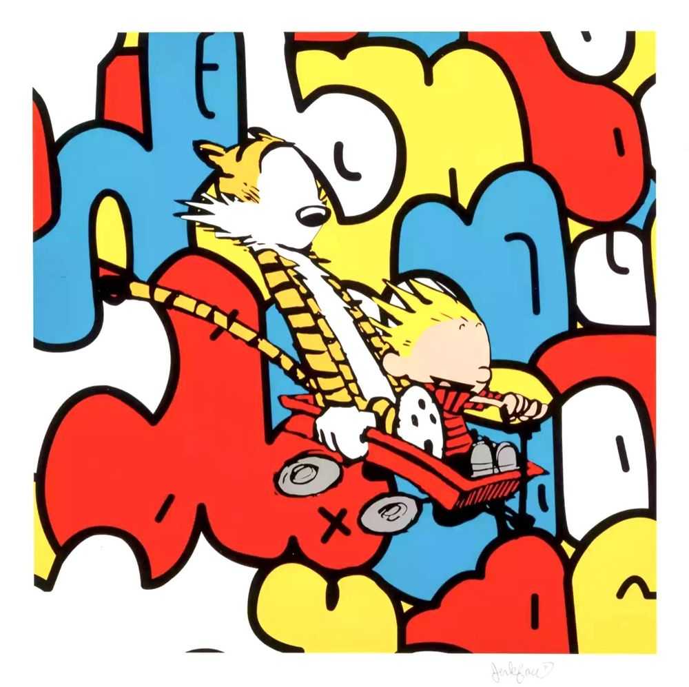 Jerkface, ‘Old Friends’, 30-03-2015, Print, Screenprint, UTB NYC, Numbered