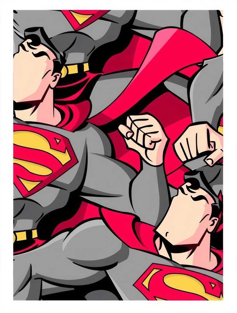 Jerkface, ‘Superjerk (Grey)’, 13-03-2015, Print, Screenprint, UTB NYC, Numbered