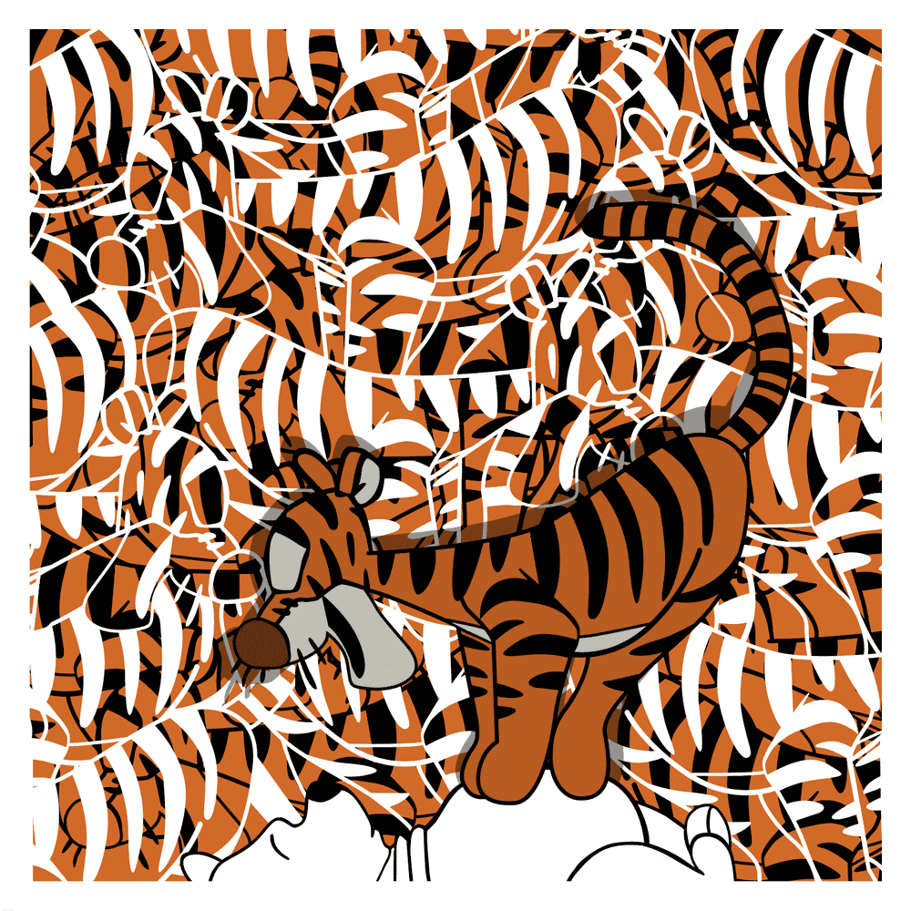 Jerkface, ‘Unbridled Optimism’, 2024, Print, Archival Ink on 300gsm Entrada rag, Self Released, Numbered