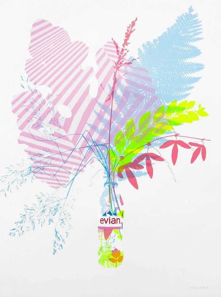 Jess Wilson, ‘Evian’, 2018, Print, 7 Colour Screenprint on Somerset Satin 300gsm Paper, null, Numbered