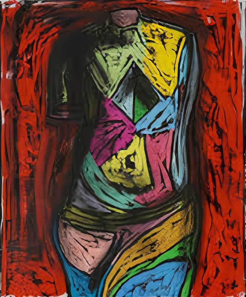 Jim Dine, ‘Smokey Little Venus’, 2013, Print, Woodcut and collograph with hand painting and rubbing, null, Numbered