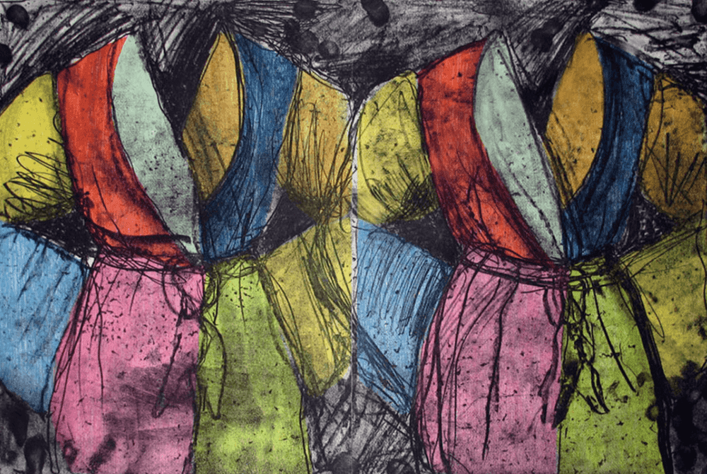 Jim Dine, ‘The Soft Ground’, 2014, Print, Mixed Media, null, Numbered