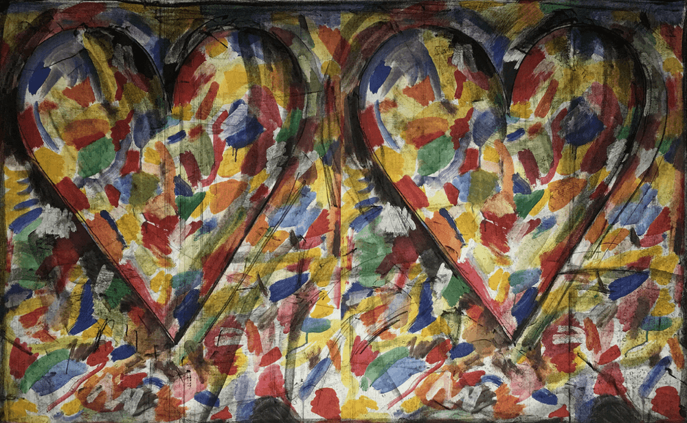 Jim Dine, ‘Years Ago’, 2015, Print, Offset lithograph and soft ground etching, null, Numbered