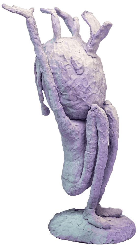 Joakim Ojanen, ‘Hurry Up, Time To Panic’, 2021, Sculpture, Three-toned patina, Case Studyo, Numbered