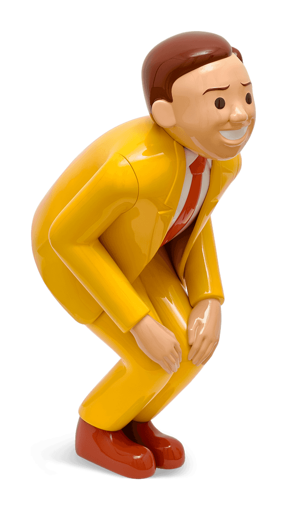 Joan Cornella, ‘Bootyboop’, 2020, Sculpture, Vinyl, DDT, 