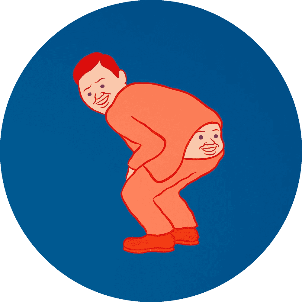 Joan Cornella, ‘Bootyboop Print (Blue)’, 2020, Print, Pigment print Archival Textured Paper, DDT, Numbered