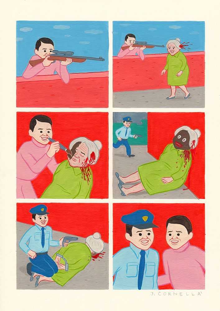 Joan Cornella, ‘Gangsta Grandma’, 2013, Print, Fine art pigment, Self-released, Numbered