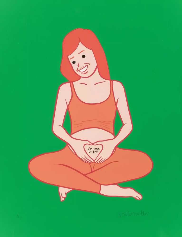 Joan Cornella, ‘I'm Full of Shit’, 2021, Print, Archival pigment print on 190gsm fine art paper, null, Numbered