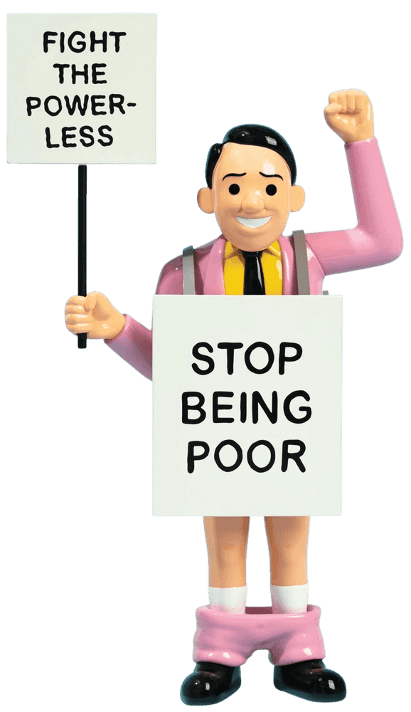 Joan Cornella, ‘Poopy Pants’, 2021, Sculpture, Vinyl, DDT, 