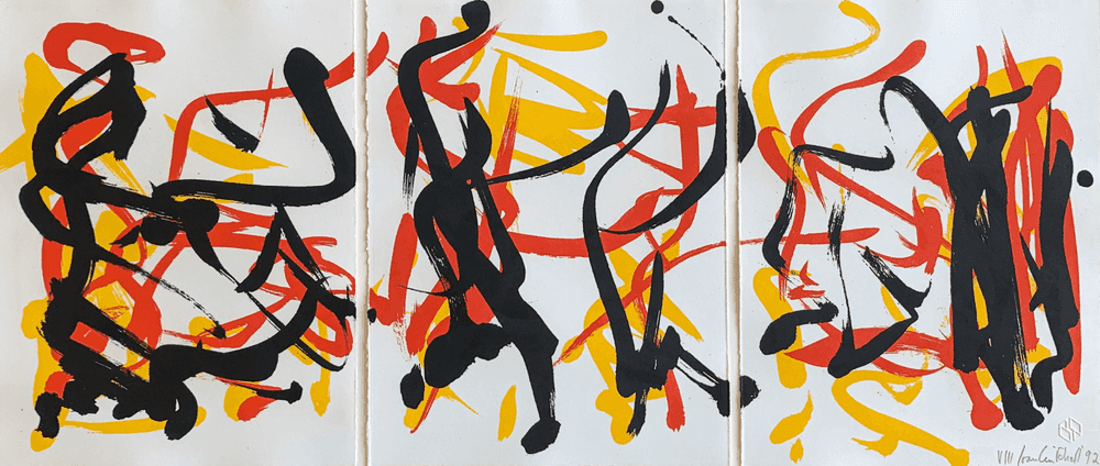 Joan Mitchell, ‘Little Weeds II’, 1992, Print, Lithograph in colors, Tyler Graphics, Inc., Numbered