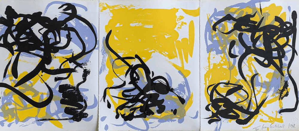 Joan Mitchell, ‘Little Weeds I’, 1992, Print, Lithograph, null, Numbered
