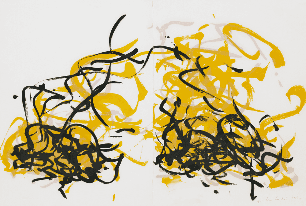 Joan Mitchell, ‘Weeds I’, 1992, Print, Lithograph, Tyler Graphics, Inc., Numbered