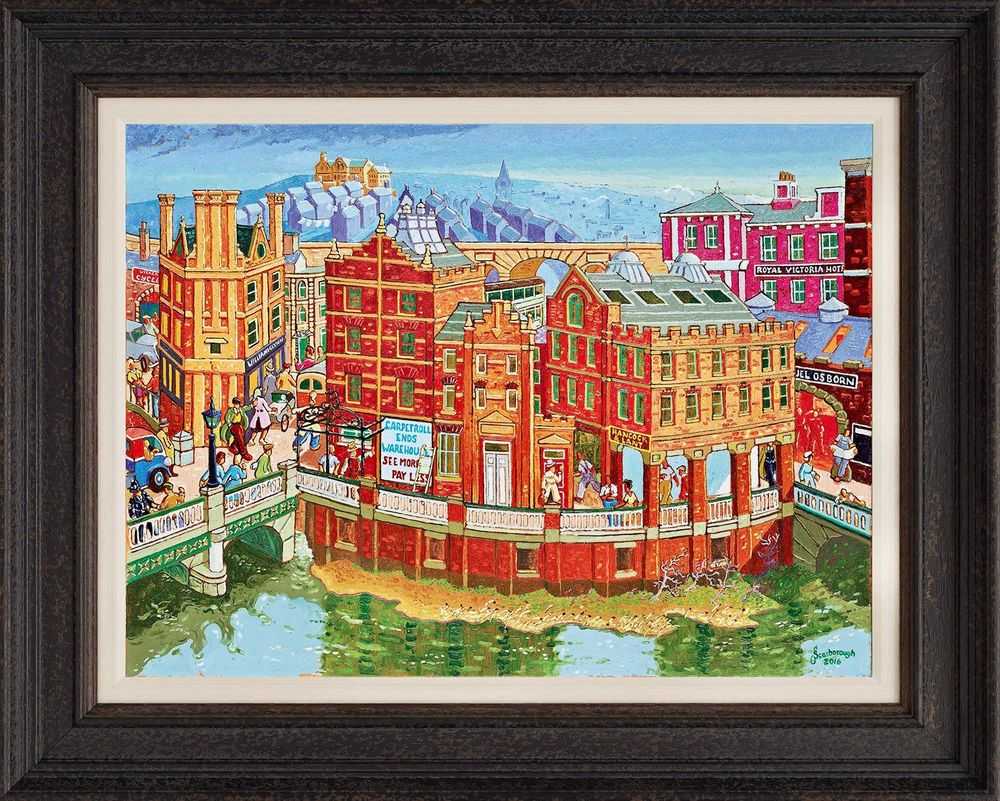 Joe Scarborough, ‘Royal Exchange’, 2018, Print, Fine Art Print, Castle Fine Art, Numbered, Framed