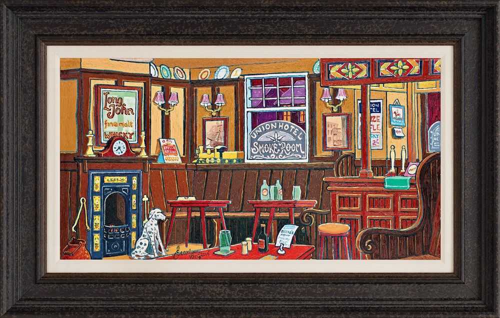 Joe Scarborough, ‘The Union’, 2018, Print, Fine Art Print, Castle Fine Art, Numbered, Framed