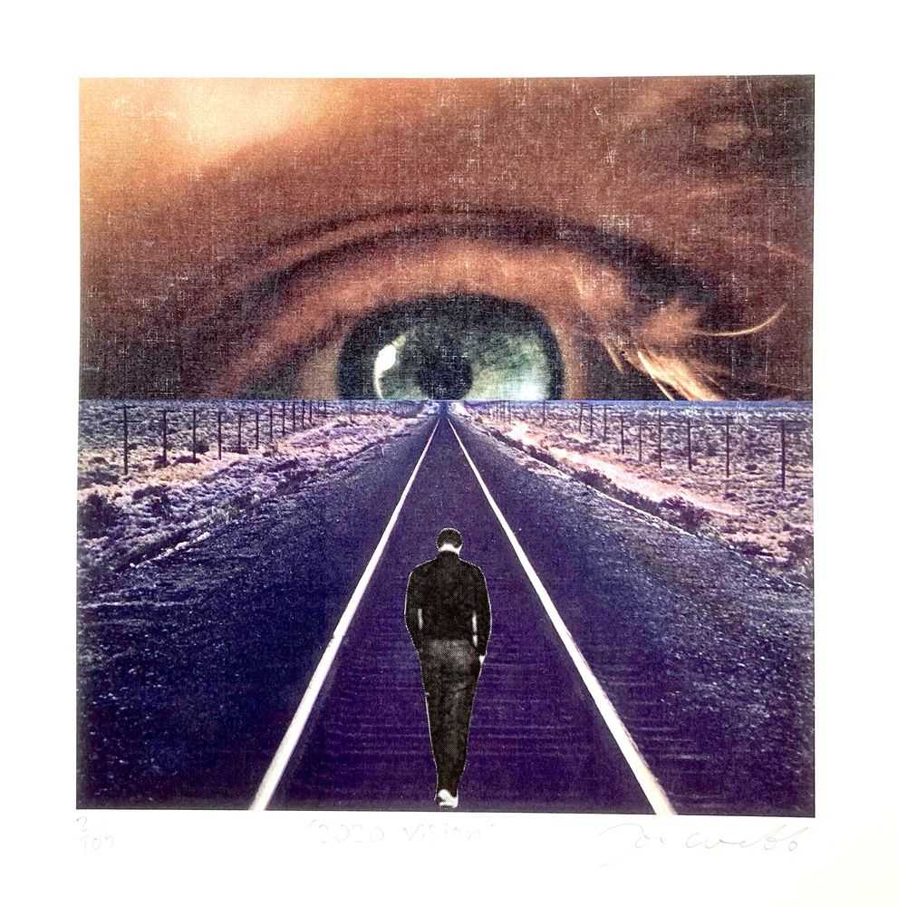 Joe Webb, ‘2020 Vision’, 30-10-2020, Print, Pigment print, Enter Gallery, Numbered