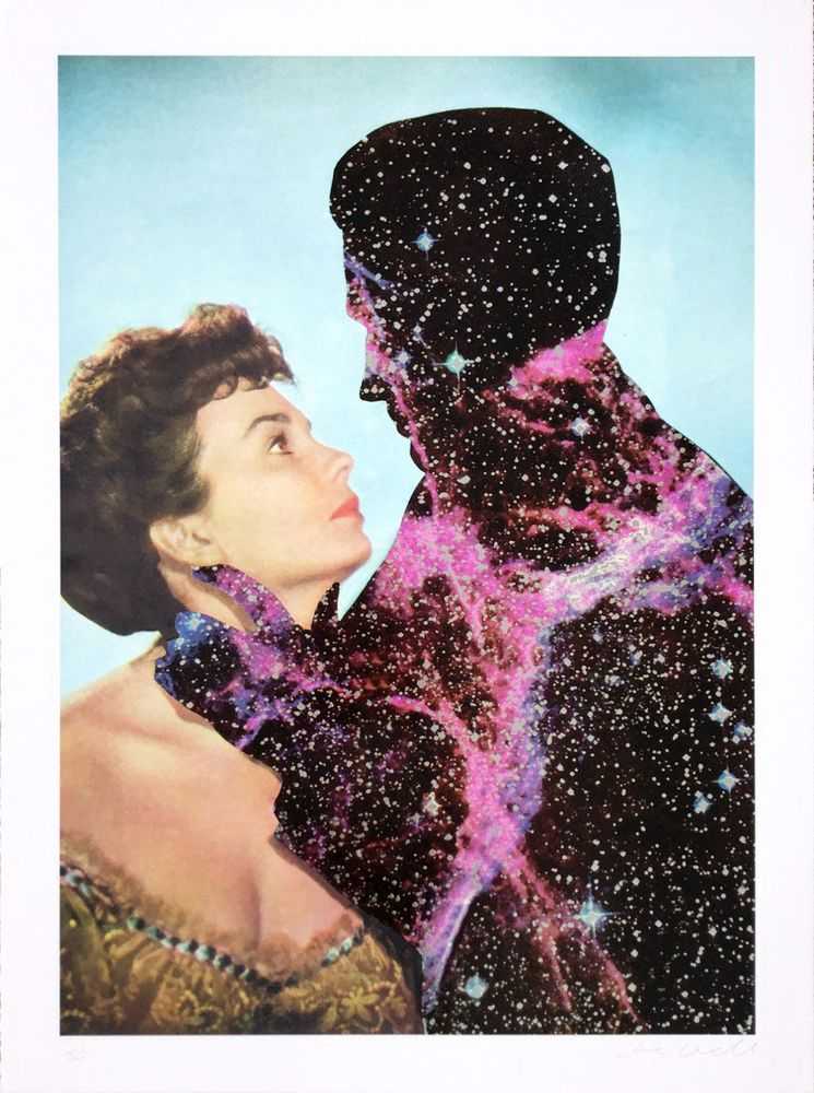 Joe Webb, ‘Antares & Love I’, 2012, Print, Screenprint, Self-released, Numbered