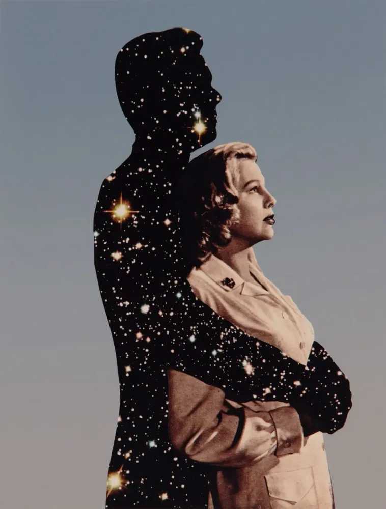Joe Webb, ‘Antares & Love X’, 28-08-2014, Print, Silkscreen glazes in matt and high gloss UV, CCA Galleries, Numbered