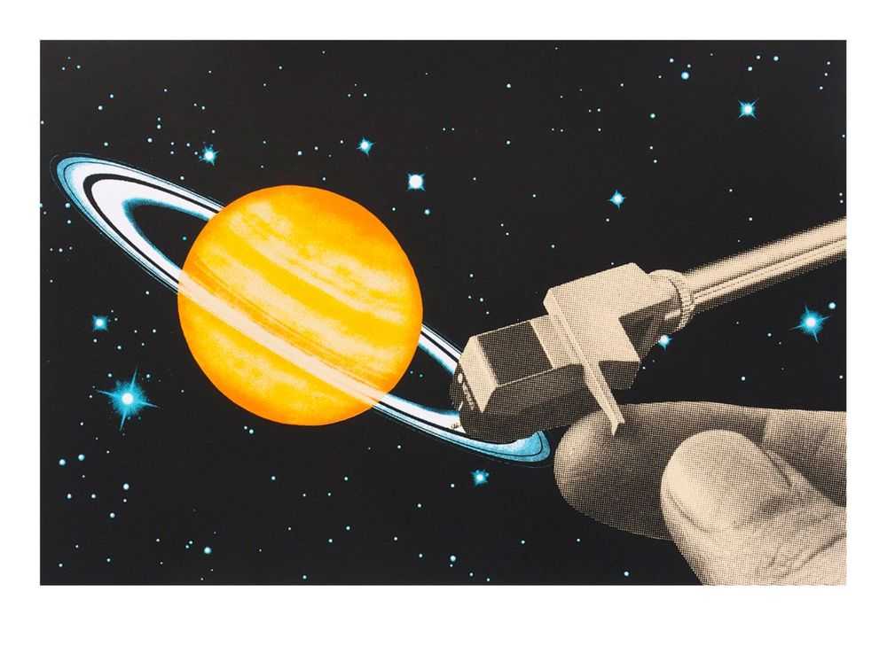 Joe Webb, ‘DJ’, 01-03-2017, Print, 5 Colour Screenprint on Somerset Satin 300gsm Paper, Jealous Gallery, Numbered