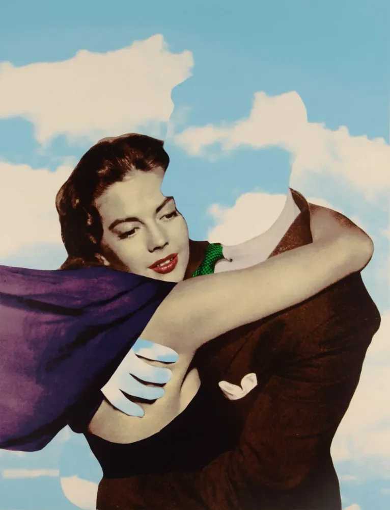 Joe Webb, ‘Daydream’, 23-01-2013, Print, Silkscreen print on paper with Swarovski crystal stud, gloss and matt glazes and embossing, CCA Galleries, Numbered