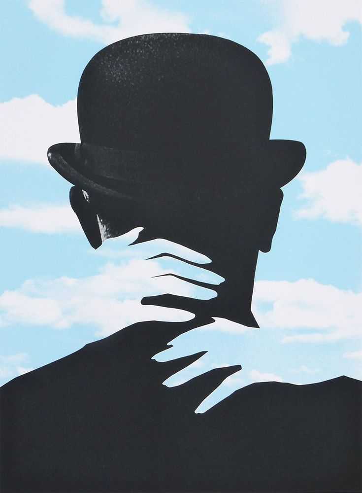 Joe Webb, ‘Embrace Magritte’, 15-10-2015, Print, 3 Colour Screenprint on Somerset Satin 300gsm Paper, Jealous Gallery, Numbered