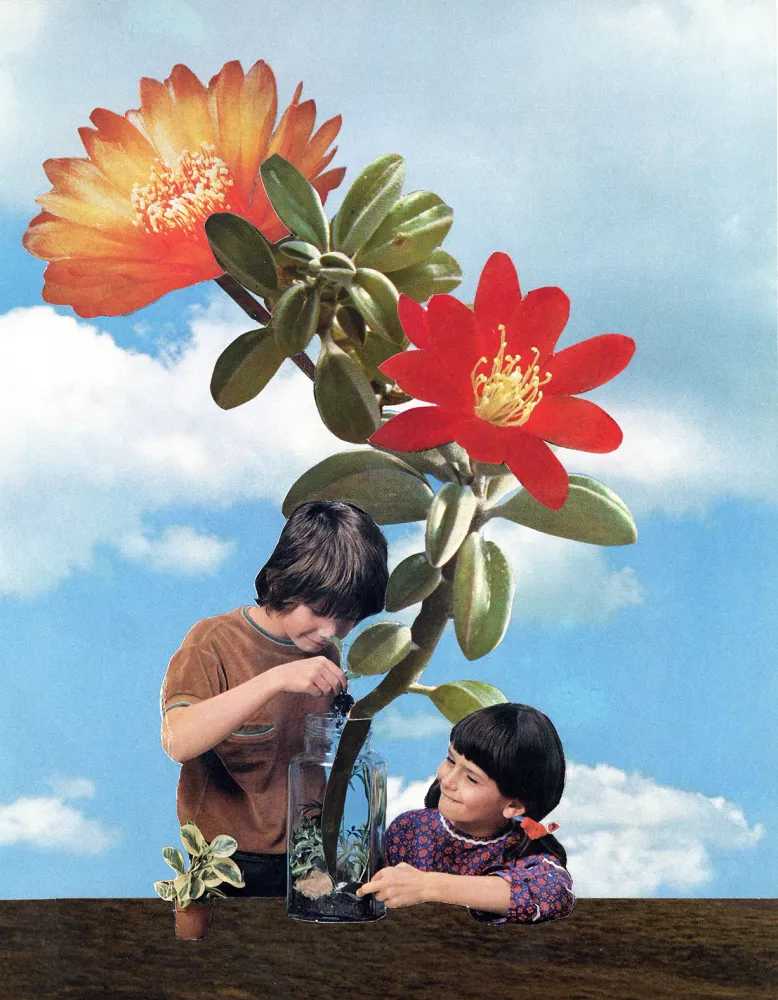 Joe Webb, ‘Growing Things’, 02-09-2017, Print, Archival Inkjet on Somerset Satin Enhanced 330gsm Paper, Jealous Gallery, Numbered
