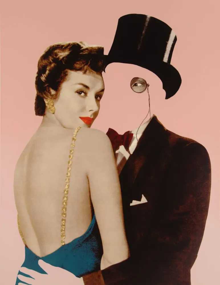 Joe Webb, ‘Mono’, 23-01-2013, Print, Silkscreen print on paper with diamond dust, embossing and gloss glaze, CCA Galleries, Numbered
