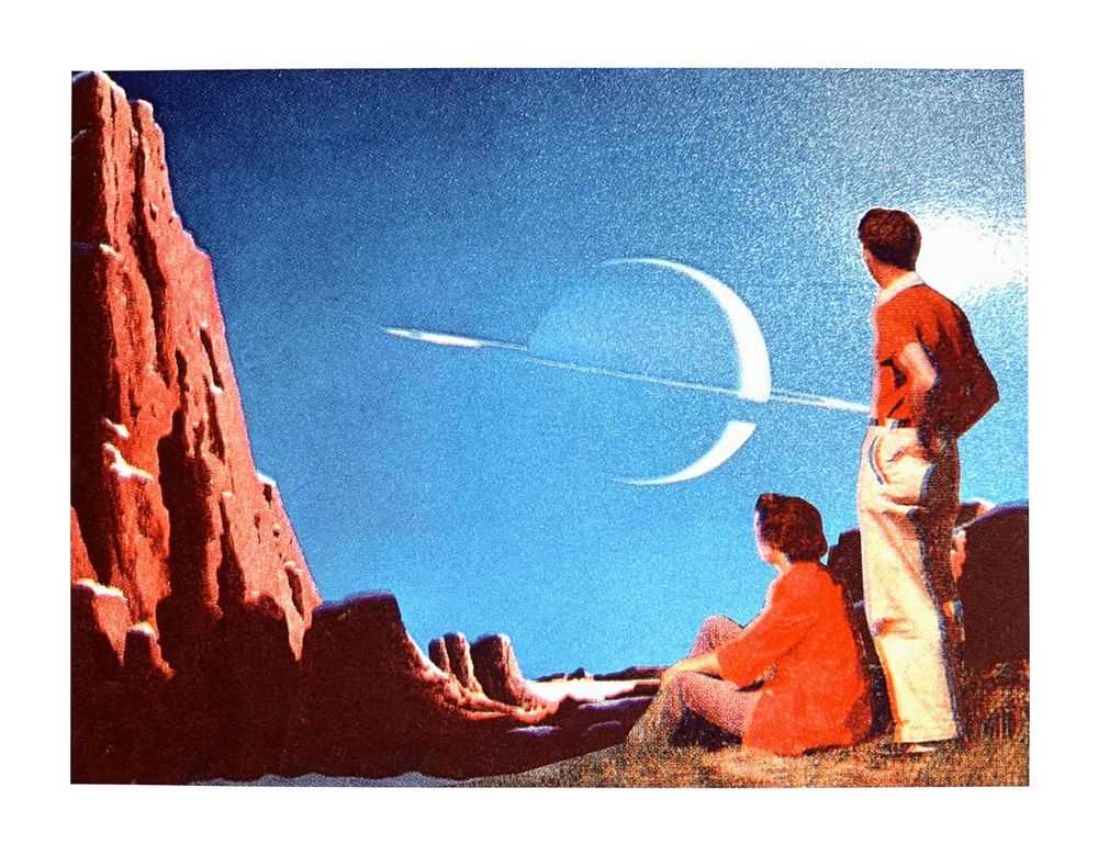 Joe Webb, ‘Planetary Folklore’, 25-06-2020, Print, Pigment print with varnish, Art Republic, Numbered