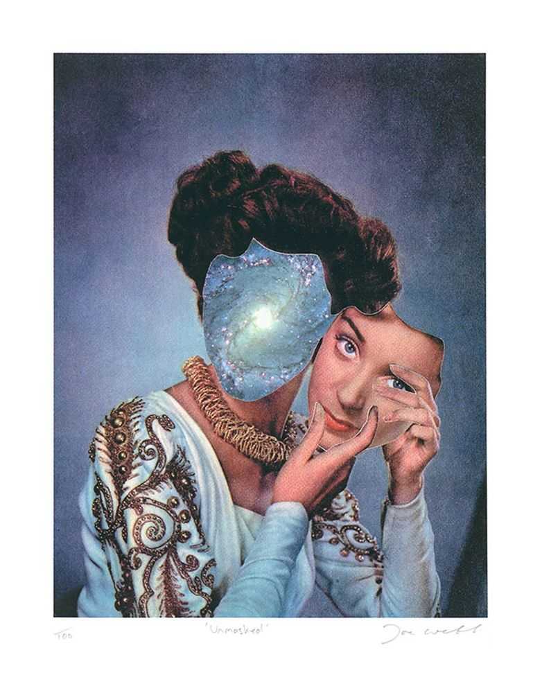 Joe Webb, ‘Unmasked’, 2022, Print, Screenprint with a Glitter Vanish Overlay on Somerset Satin 410gsm Paper, null, Numbered
