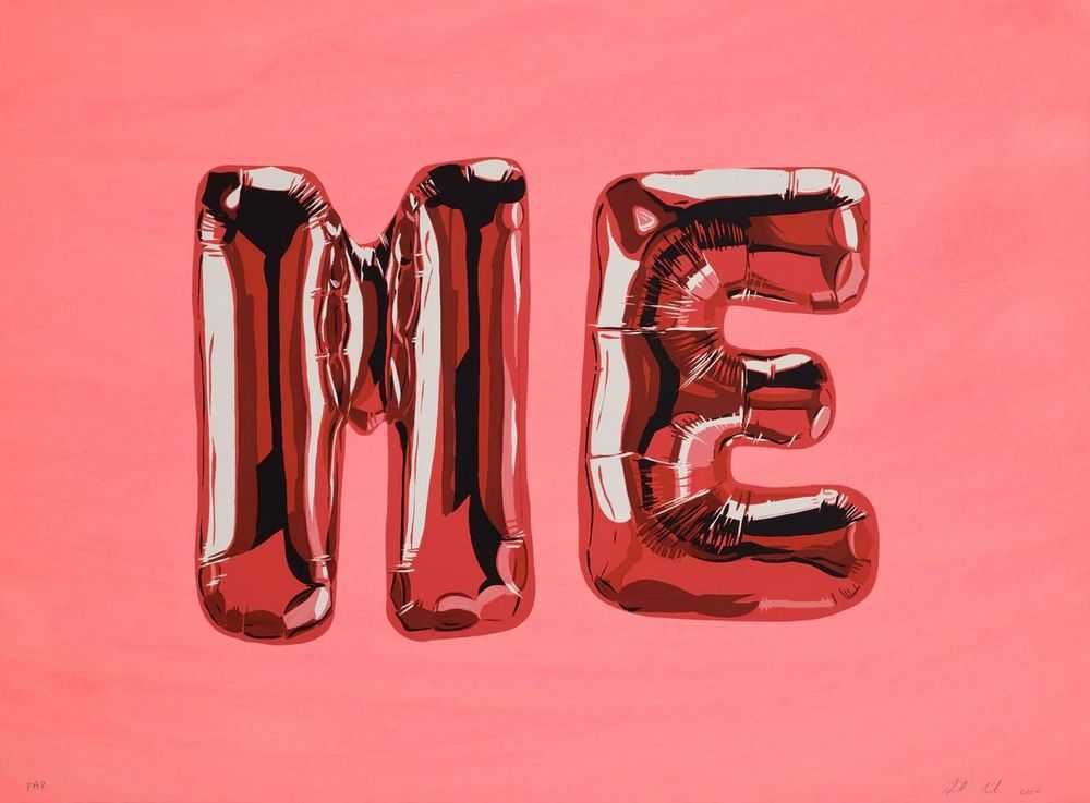 Joel Mesler, ‘Pool Party - Me’, 2024, Print, 8 layer silkscreen with hand washed paper-varied colors, Phillips Dropshop, Numbered, Dated