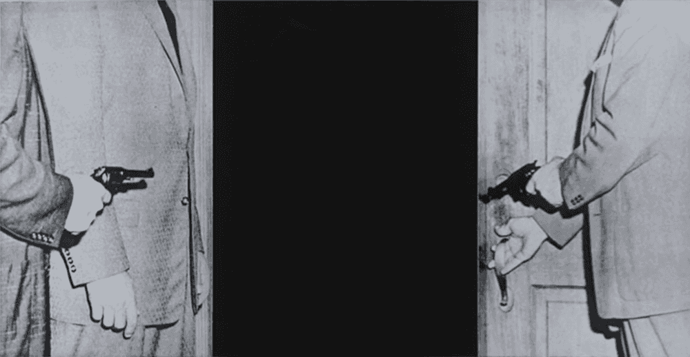 John Baldessari, ‘Large Door’, 1986, Print, Etching with aquatint on Rives B.F.K paper, null, Numbered