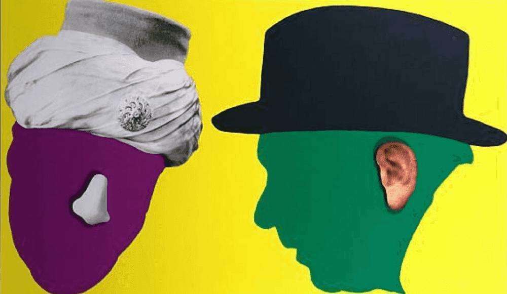 John Baldessari, ‘Noses & Ears’, 2006, Print, 12 Color Screenprint, null, 