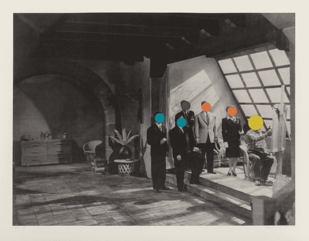 John Baldessari, ‘Studio’, 1988, Print, Lithograph and silkscreen in colors on Somerset wove paper, null, Numbered, Dated